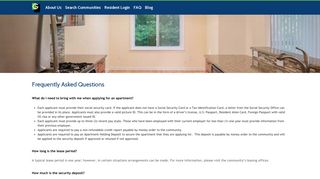 FAQ's About Our Florida Apartments: Garden Communities FL