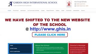 Garden High International School | English-medium International ...