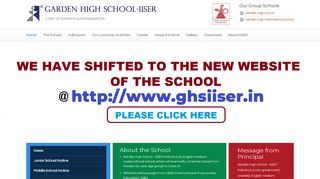 Garden High School - IISER