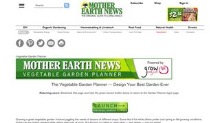 Vegetable Garden Planner: Design Your Best Garden Ever ...