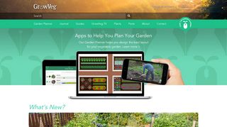 GrowVeg.com: Vegetable Garden Planner | Garden Planning Apps