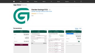 Garden Savings FCU on the App Store - iTunes - Apple