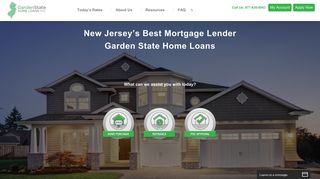 Garden State Home Loans: The Best Mortgage Lender in New Jersey
