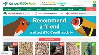 Garden Wildlife Direct: Cheapest Wild Bird Food in the UK