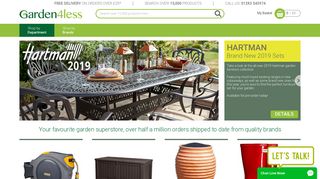 Garden4Less - Garden Furniture, Equipment, Tools & More