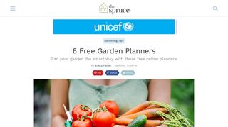 6 Free Garden Planners - The Spruce