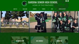 Gardena Senior High School