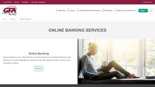 Online Checking Account | Online Checking and Mobile Banking | GFA