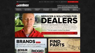 Services & Solutions for Dealers | Gardner | The Nations #1 Supplier ...