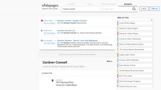 Gardner-Connell in Victor, NY | Whitepages