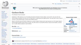 Gardners Books - Wikipedia