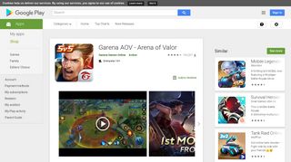 Garena AOV - Arena of Valor - Apps on Google Play