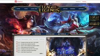 League of Legends Philippines - Garena