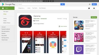 Garena - Apps on Google Play