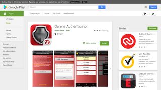 Garena Authenticator - Apps on Google Play