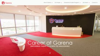 Garena Malaysia - Career Portal