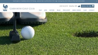 Membership - Play - Garforth Golf Club