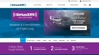 SiriusXM Aviation Overview - 2018