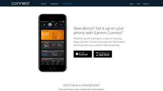 Garmin Connect: Get Started