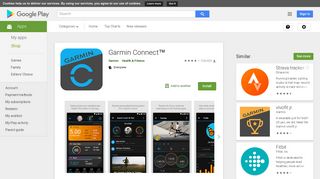 Garmin Connect™ – Apps on Google Play
