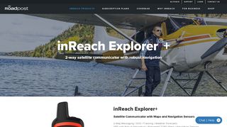 Garmin inReach Explorer®+ Satellite Communicator with Maps and ...