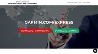 Garmin.com/express - Install Garmin Express Canada | Garmin Update