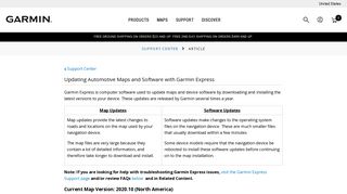Updating Maps and Software with Garmin Express | Garmin Support