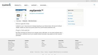 Garmin | United States | myGarmin™