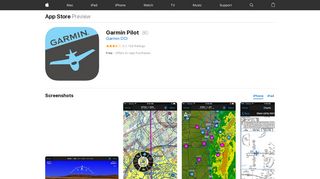 Garmin Pilot on the App Store - iTunes - Apple