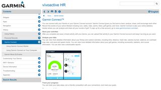 vívoactive HR - Garmin Connect