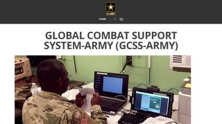 Global Combat Support System-Army (GCSS-Army) – USAASC