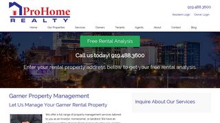 Garner Property Management - ProHome Realty