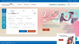 Redeem Your Mileage for Special Offers at the ... - Garuda Indonesia