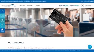 About GarudaMiles - Garuda Indonesia