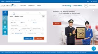 Garuda Indonesia: The Airline of Indonesia