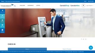 Online Check-in - Check-in - Garuda Indonesia