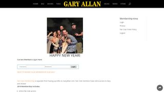 Fans | Gary Allan