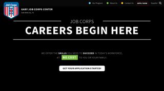 Gary Job Corps Center: Home