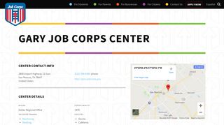 Gary Job Corps Center | Job Corps