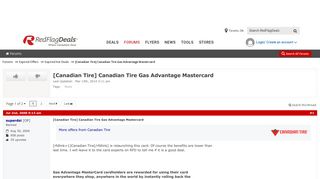 [Canadian Tire] Canadian Tire Gas Advantage Mastercard ...