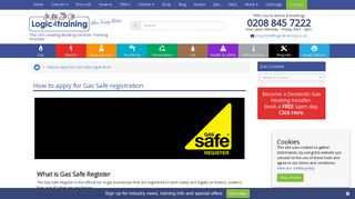 How To Apply For Gas Safe Registration | Logic4training