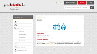 GASCO Careers & Jobs 2019 - Jobs Abu Dhabi