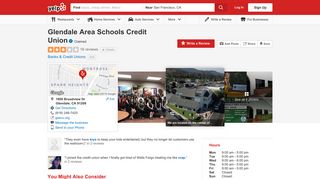 Glendale Area Schools Credit Union - 15 Reviews - Banks & Credit ...