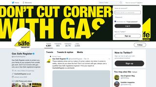Gas Safe Register (@GasSafeRegister) | Twitter