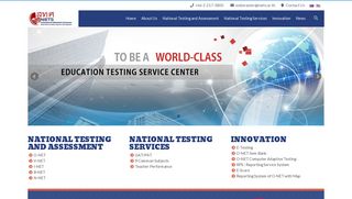 The National Institute of Educational Testing Service (Public ...