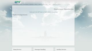 Employment Opportunities - GAT Airline Ground Support
