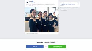 Finnair - Gate service -agenttimme vastaanottamassa... | Facebook
