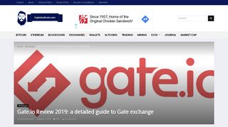 Gate.io Review 2019: a detailed guide to Gate exchange ...