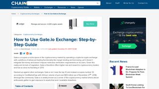 How to Use Gate.io Exchange: Step-by-Step Guide - ChainBits