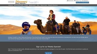 Discovery Tours by Gate 1 Travel - Small Groups for Less! - www ...